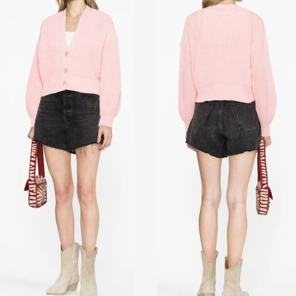 IRO Uberta Chunky Cardigan - NEW - Picture 3 of 6